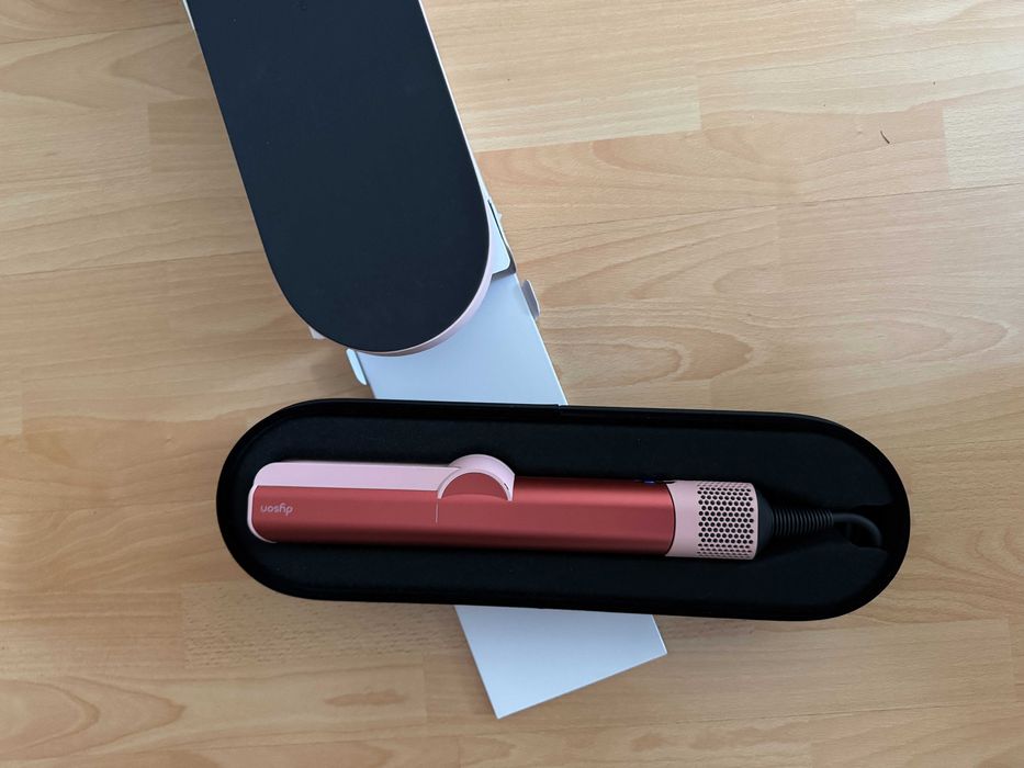 Dyson Airstrait Wet to Dry, Strawberry Bronze/Blush Pink