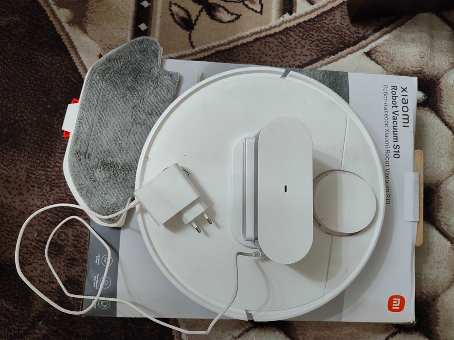 Робот пылесос Xiaomi vacuum s10