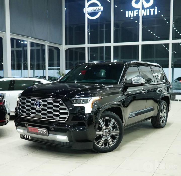 Toyota Sequoia Hybrid 2023 srochni sotiladi