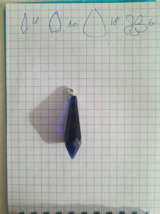 Хрусталь Asfour для люстр (Италия)