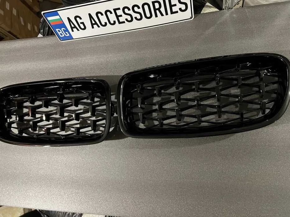 Двойни Бъбреци BMW 3 F30/F31 Ф31 Ф30 Diamond style