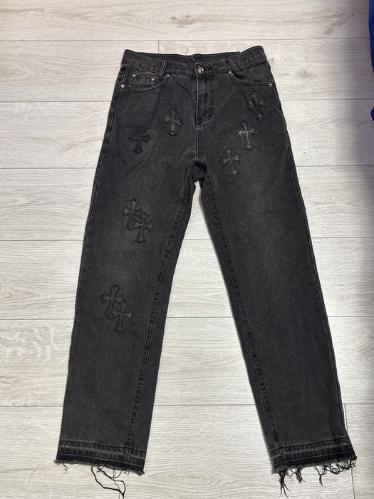 Chrome hearts дънки