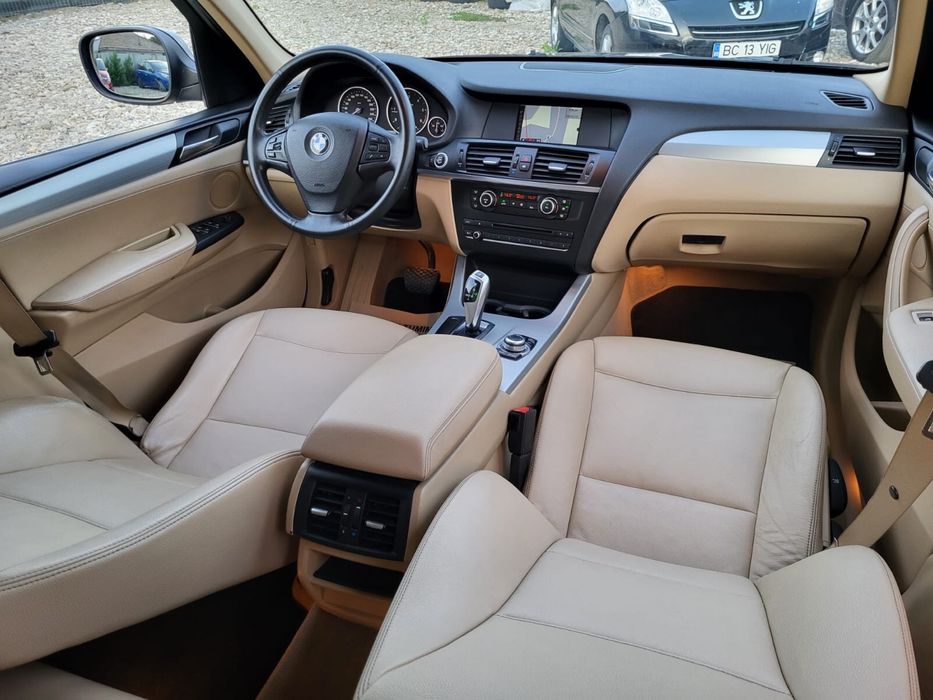 *RATE*BMW X3 xDrive 2.0d 184CP | Automat | Piele | Navi | Xenon | Garanție