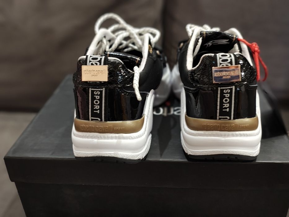 Дамски сникърс ROBERTO CAVALLI SPORT - 35-36номер