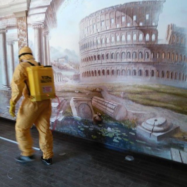 Dezinfeksiya hizmati