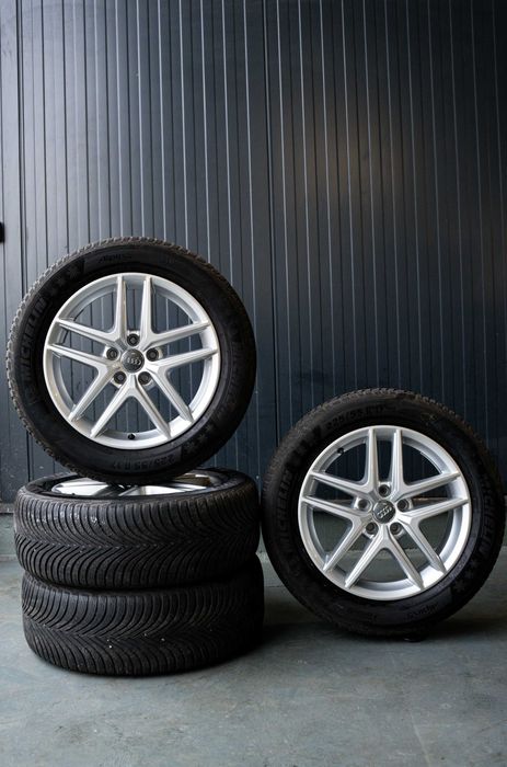 JANTE 225/55/17 Iarna Audi A4 A6 VW Skoda Mercedes