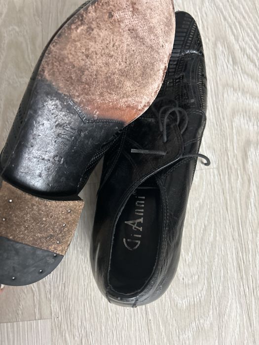 Луксозни мъжки обувки естествена кожа