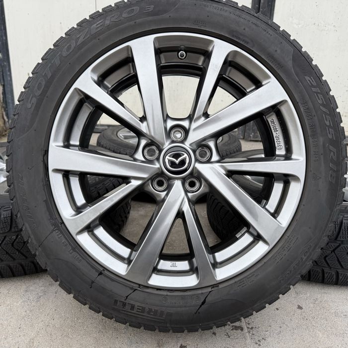 Jante originale Mazda Cx30 Mx30 Cx3 Cx5 3 5 6 5x114.3 18”