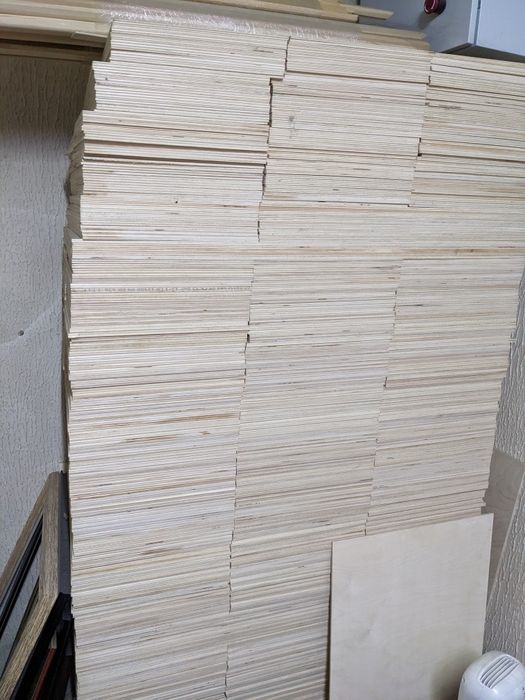 Фанера сорт 1/1 берёза sveza