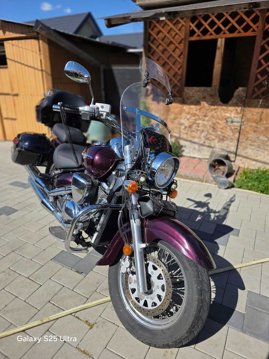 Suzuki Boulevard C 50 ca nouă