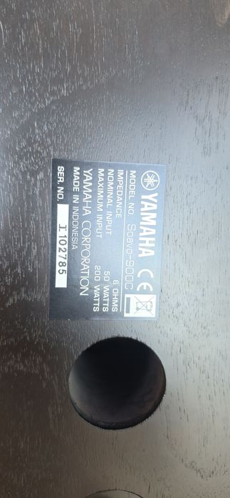 Yamaha 900c 200w center