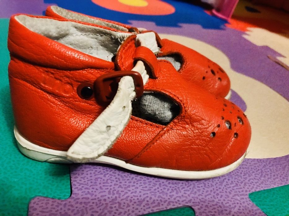 Pantofi copii Tino din piele
