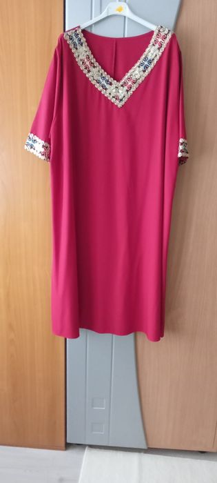 Rochie vișinie noua