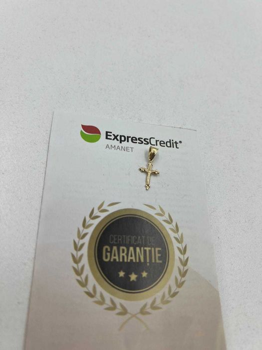 Pandant Aur 14K 0.49g (Ag25 Belvedere B.41059.2) Garantie 2 ani!