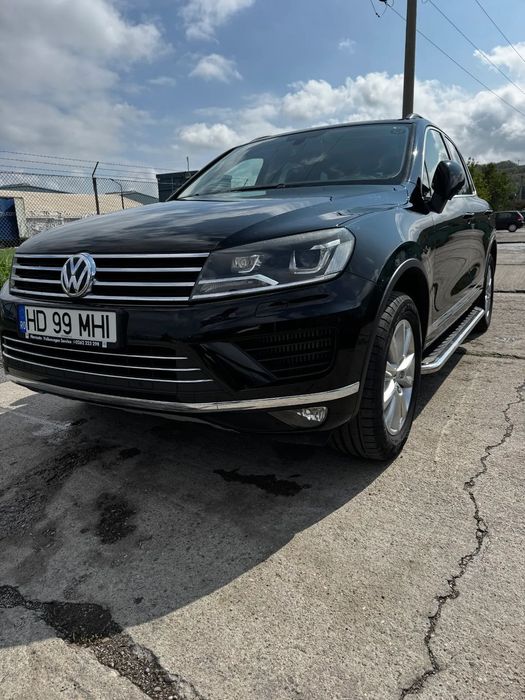 Volkswagen Touareg Masina achizionata de noua din reprezentanta