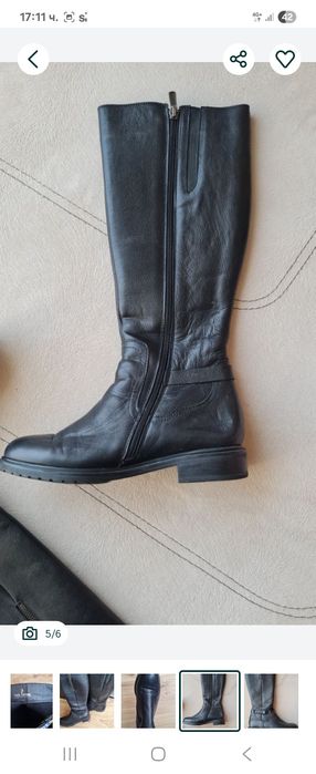 Дамски ботуши Fabiani