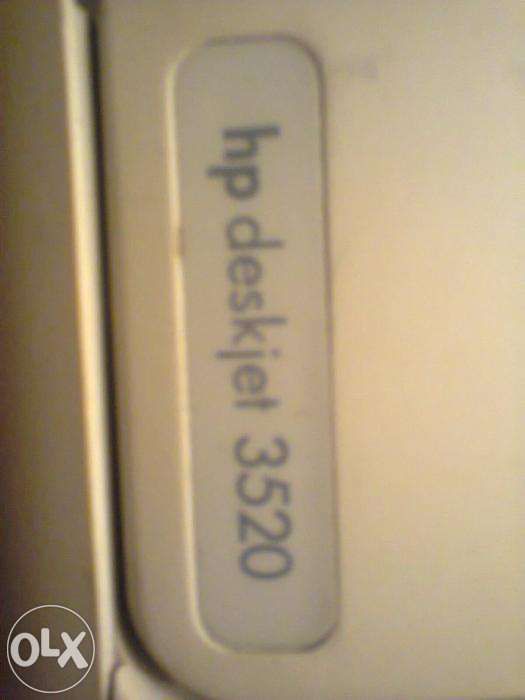 hp deskjet 3520