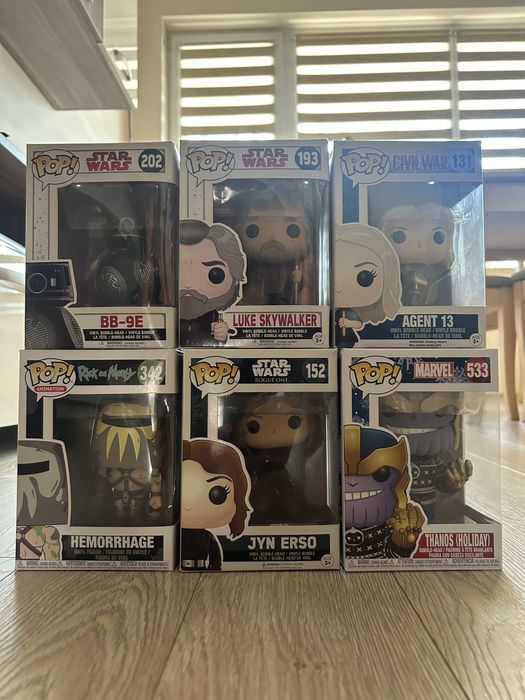 Funko Pop фигурки