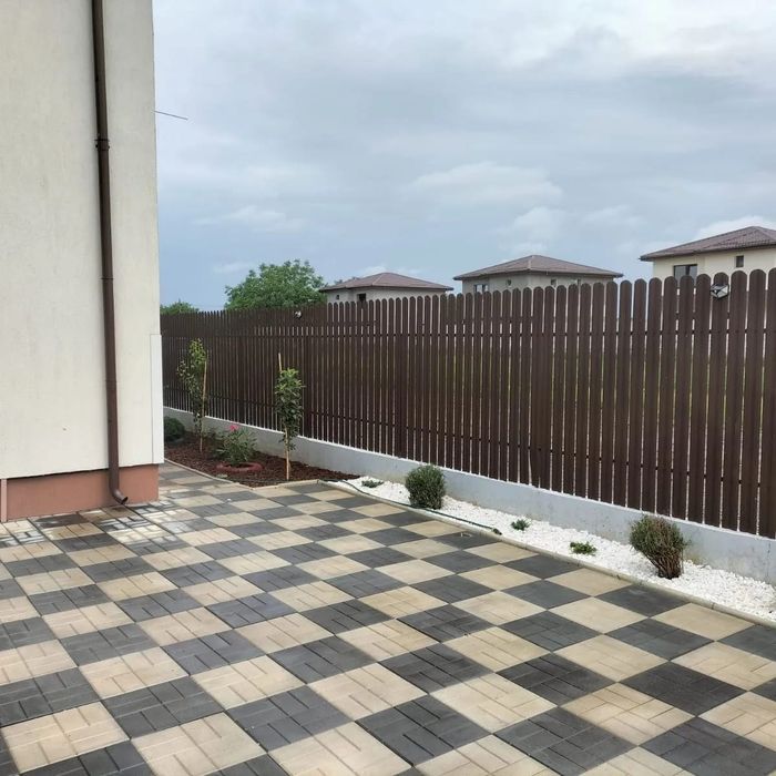 Producator Pavaje si Pavele din beton comprimat model 3D Romb Autobloc