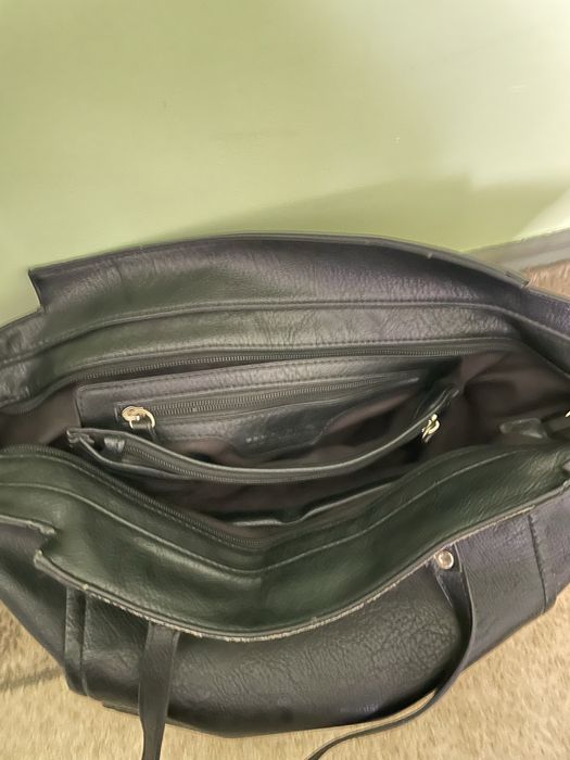 Дамска чанта от естествена кожа