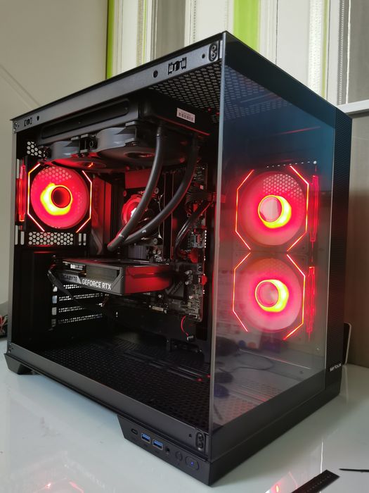 Unitate PC Gaming Calculator Ryzen 5 9600x , 16 GB DDR5, RTX 4080