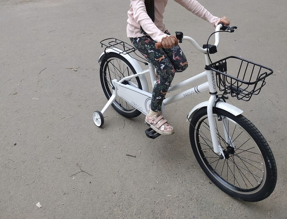 Велосипед детский на 6-9 лет