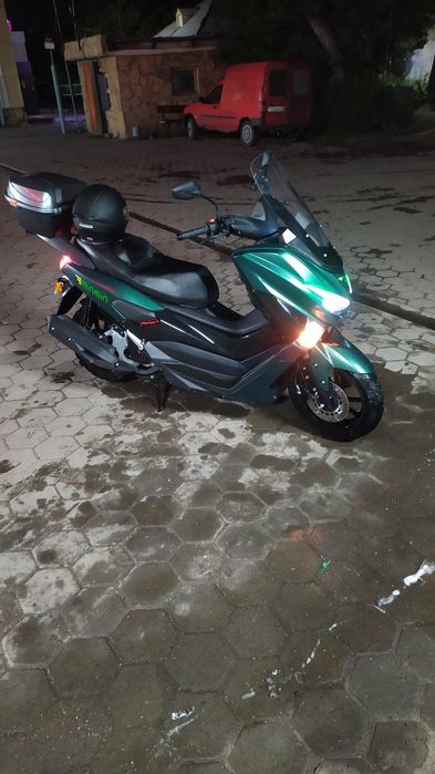 Maxi скутер обмен