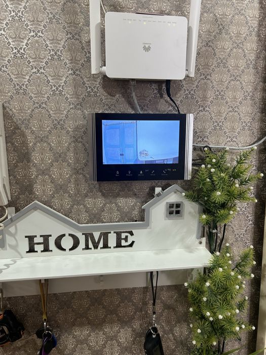 Видеодомофон со звуком