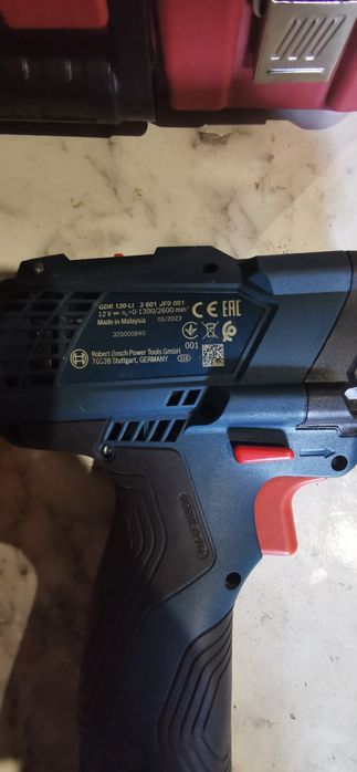Bosch гайковерт  gdr 120 li solo