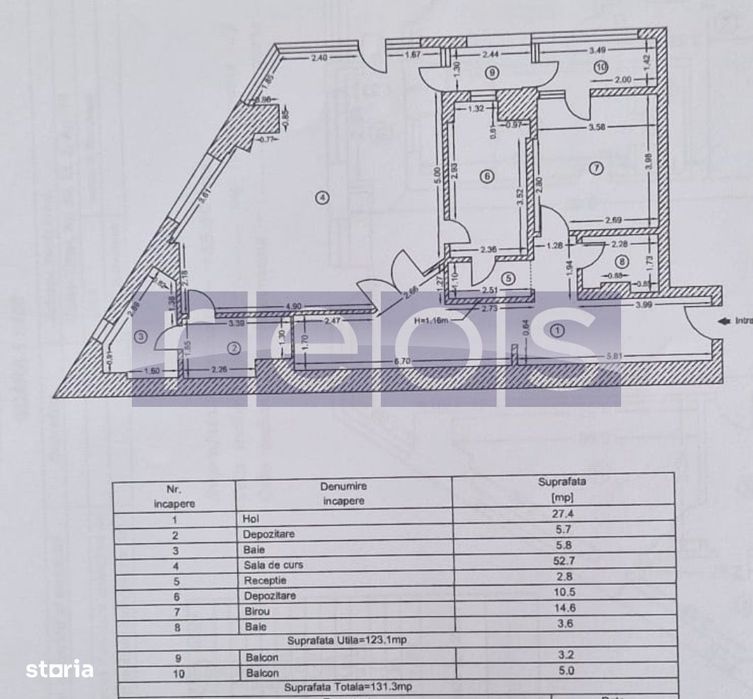 Oportunitate Inchiriere Apartament | Mall Vitan | 131Mp | Ideal Office