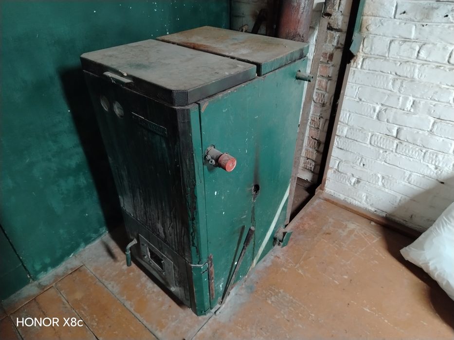 Печь длительного горение Промотей