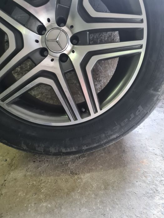 Диски с шинами для Мерседес