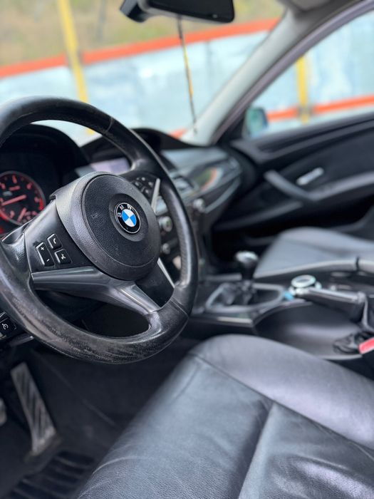 BMW E60 facelift