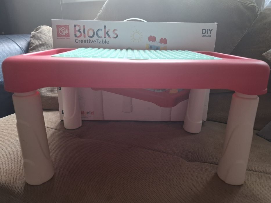 Конструктор-масичка Blocks Creative Table