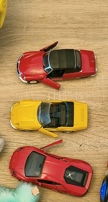 Macheta Trabant 601 Citroen Ford Ferrari