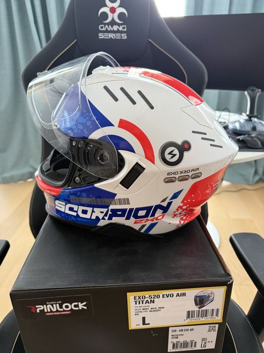 Casca Moto Scorpion Exo 520 Marimea L