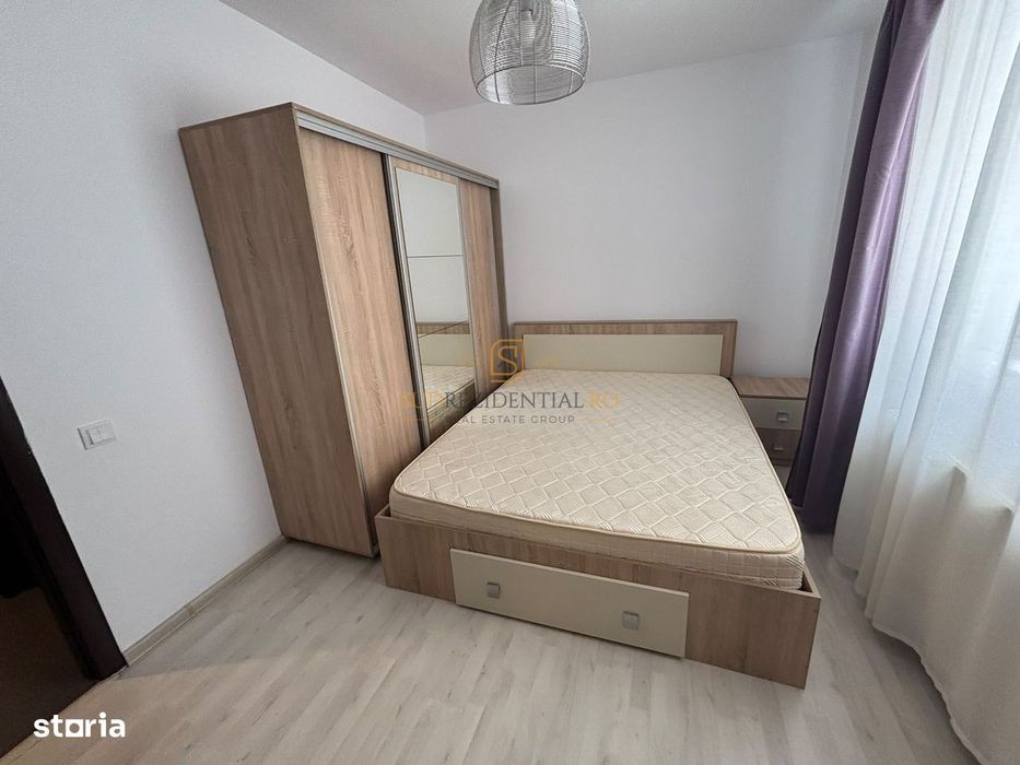Apartament 2 camere | Complet mobilat și utilat | Parcare Inclusa
