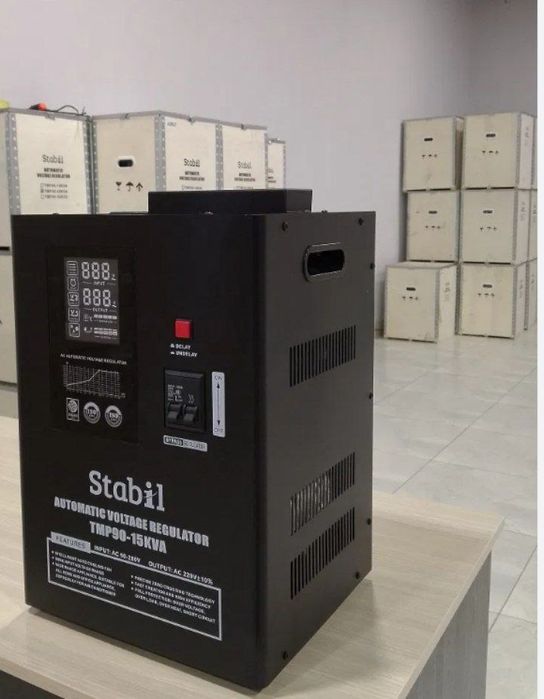 Stabilizator 15 kva sotiladi.