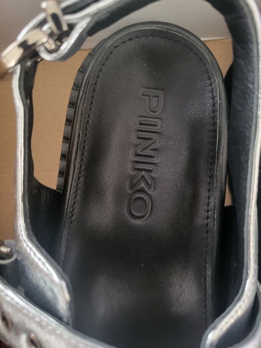 Сандали Pinko естествена кожа