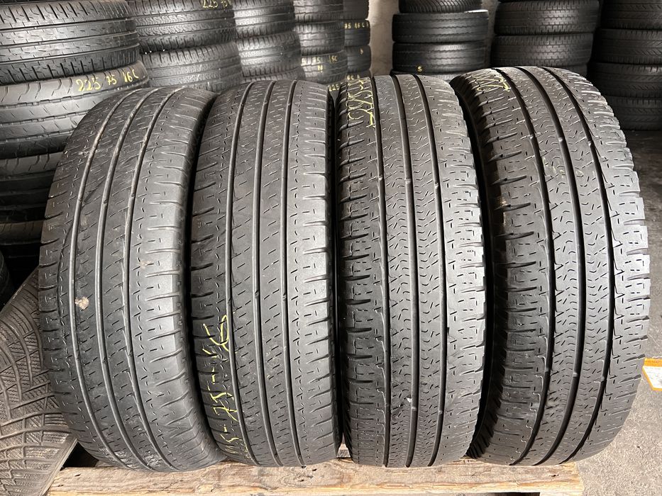 4 anvelope M+S , 225/75/16 C , Michelin !