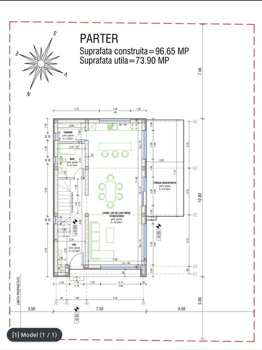 Casa premium - 4 camere, zona Sanpetru - Harman