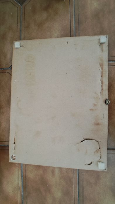 Pictura"   Tablou  Vintage  47/36cm