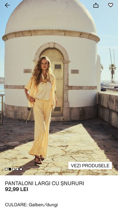 Pantaloni largi H&M
