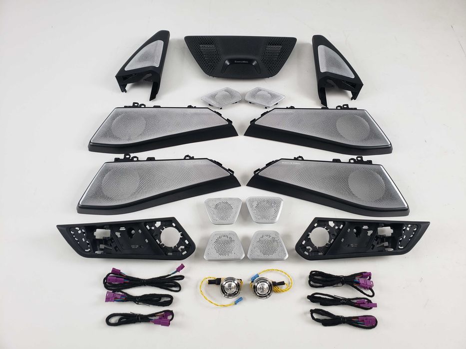 BMW X5-X7 Bowers and Wilkins