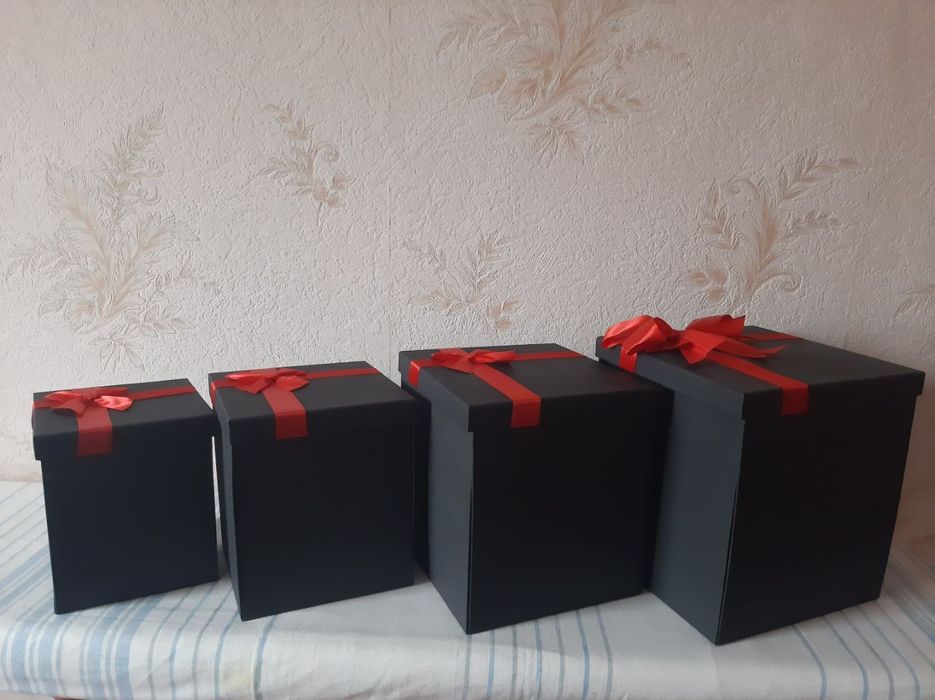 Коробка-раскрывашки для подарка