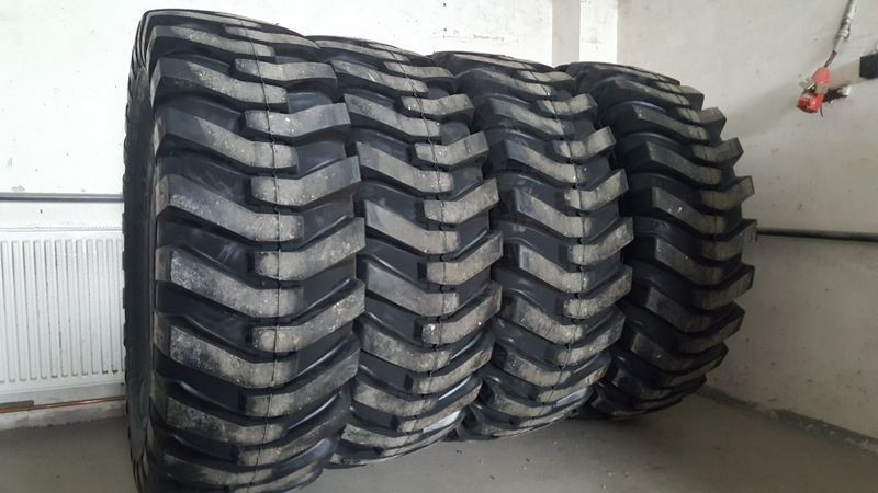 cauciucuri noi pentru vola volvo 20.5-25 r25 cu 20 pliurI MCTS