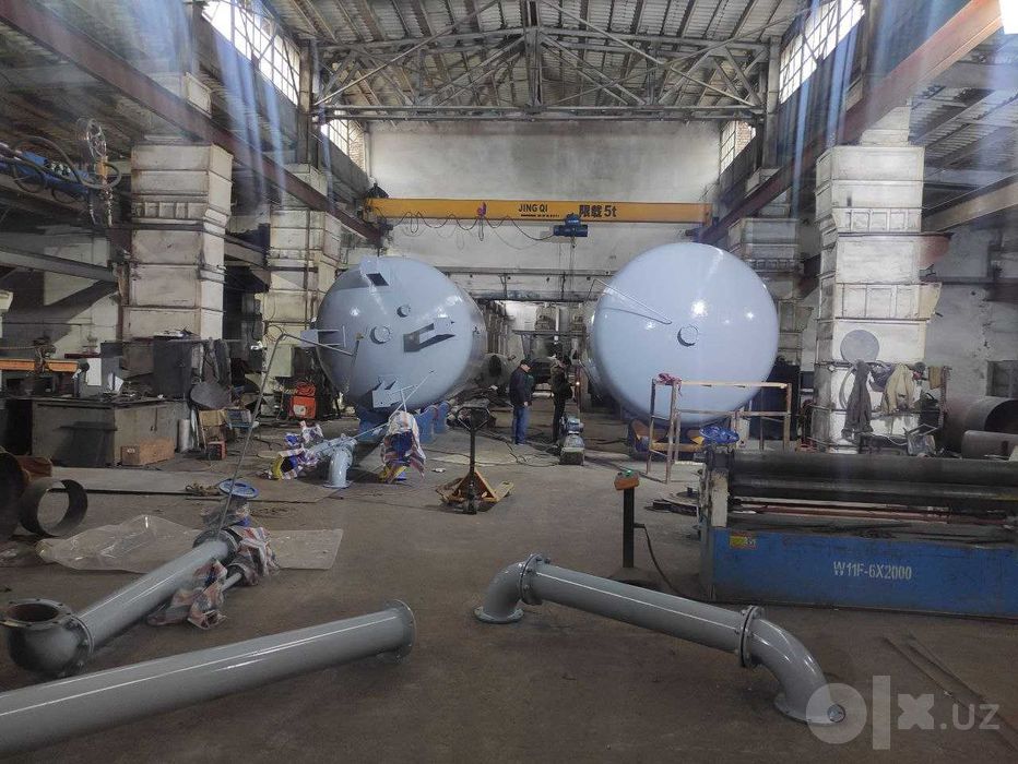 Завод EKOPROM ENERGO: изготовление промышленных емкостей на заказ
