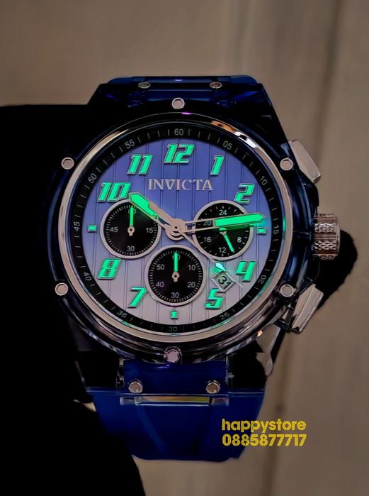 INVICTA Prism Blue 44 mm, Инвикта нов ръчен часовник