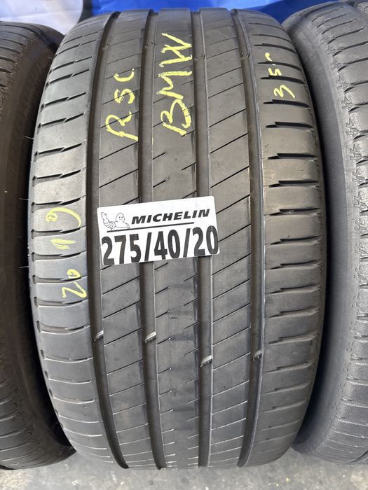 275/40/20 - 245/45/20 Michelin RSC