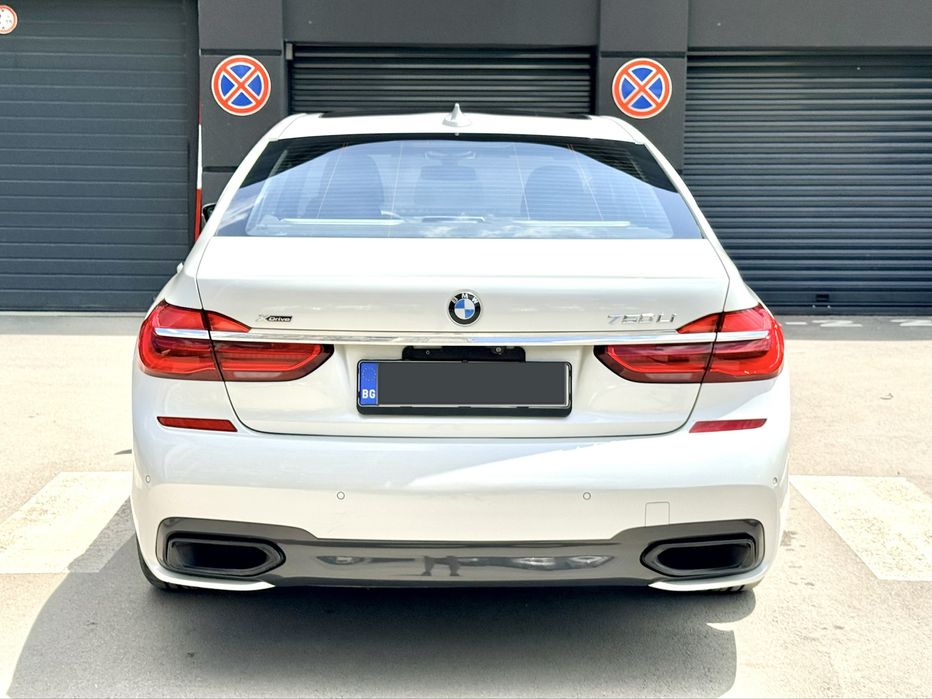BMW 750i xDrive (G11) M Sport 450hp